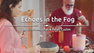 Echoes in the Fog Soundscape Duo by Liron Meyuhas amp Peter Cushin [upl. by Haimrej]