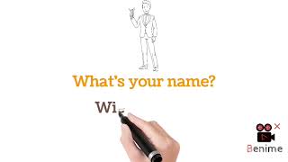 how to say whats your name in German [upl. by Aiuqal]