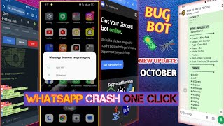 Create a Powerfull WhatsApp Bug🦠Bot One Click Crash  How to make WhatsApp Bot 2024ADNAN MODS [upl. by Celine739]