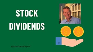 Understanding Stock Dividends [upl. by Relyuc]