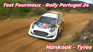 WRC RALLY PORTUGAL 2024 PET FOURMAUX  Hankook Tyres  New Wing Evolution  Ford Puma Rally1 [upl. by Liatnahs]