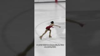 20240810 Sophie’s USFS PreBronze Singles Test [upl. by Jemena]