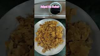 Jalpai ka Achar  khatta meetha yammy  ytube shrtvdo  music song [upl. by Enahs]