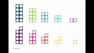 EYFSKS1 What is a number 110 using objects numicon tens frame number square words and digits [upl. by Adni]