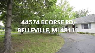 44574 Ecorse Rd Belleville MI 48111 USA [upl. by Lekram]