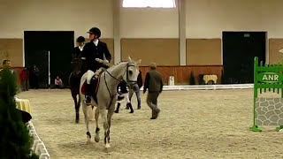 Potęga skoku w damskim siodle  Sidesaddle jump in Janow Podlaski [upl. by Nyrat879]