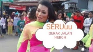 Aksi Heboohh Gerak Jalan Waria Kota Palopo 2017 [upl. by Kuehnel]