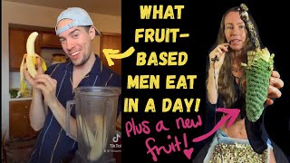 Freelee reacts to Men eating raw till 4 on TikTok plus new amazing fruit 😍 53 [upl. by Audris]