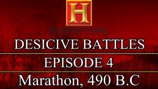 Decisive Battles  Episode 4  Marathon 490 BC [upl. by Pillihp376]