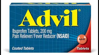 Ibuprofen  Advil   What Is Ibuprofen  Ibuprofen Action Uses Dosage  Side Effects [upl. by Gosney403]