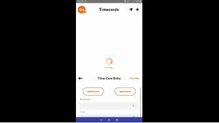 Managing Timecard Corrections on the Mobile App [upl. by Yllah21]