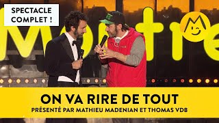 quotOn va rire de tout quot  Spectacle complet Montreux Comedy [upl. by Prussian740]