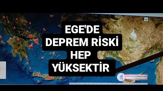 Ege Denizi Deprem Tehlikesi [upl. by Eberly]