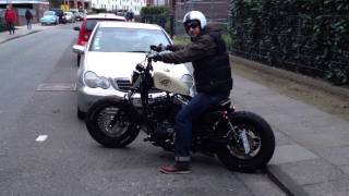 Harley 48 Bobber Vance amp Hines Short Shots [upl. by Cinelli]