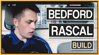 The Bedford Rascal Charity Show Truck Build Part 1 [upl. by Ear]