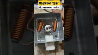 Simple MAGNETRON Repair ✅ [upl. by Clayton]