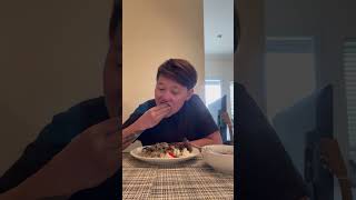 Dinuguan mukbang pinoyfood food cookingathome lutongbahay texas [upl. by Hollington]