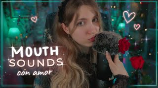 MOUTH SOUNDS con AMOR 💋 ASMR SAN VALENTÍN 💋 ESP [upl. by Icken]