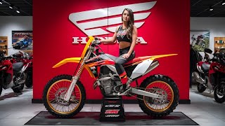 2025 Honda CRF250 ChampionshipWinning Performance [upl. by Tedman888]