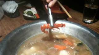 how Japanese kill shrimp to eat [upl. by Yecal]