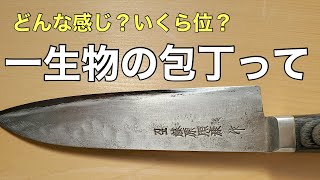 包丁の特徴や研ぎ方を伝授‼️【幻の名刀 藤原照康 】 [upl. by Lyrrad]