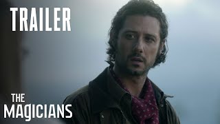 The Magicians Syfy Official Trailer HD [upl. by Eniarral324]