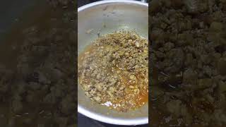 Qeema recipekeema recipe food indianrecipekababrecipe shortsfeedrecipe qurantranslationinurdu [upl. by Yzus]