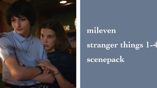 Mileven all season Twixtor Scenes [upl. by Rede]