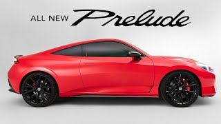 AllNew 2026 Honda Prelude  First Look Hybrid Coupe [upl. by Norman]