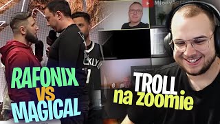 POPO  SIŁKA WK BUDDA TROLL NA ZOOMIE WERSOW KONFA PRIME RAFON vs MAGICAL POCZĄTEK RAFTA [upl. by Aicenra951]