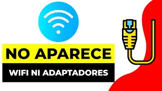 SOLUCION NO Aparece WIFI ni Sus Adaptadores 2024  Eliminación e Instalación de Nuevo Adaptador HP [upl. by Leesen]