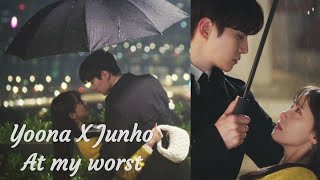 At my worst❤️King The Land kingtheland junho2pm yoona koreandrama2023 [upl. by Lizzy]