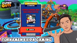 TURNAMEN EXIDA GAMING DUO RACE MAP BATTLE 500k [upl. by Shawn377]