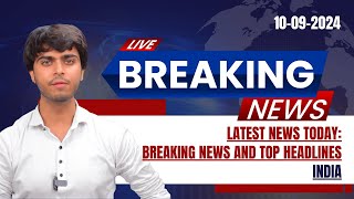 Latest News Today Breaking News Top Headlines amp Major Stories You Need to Know [upl. by Birdie]