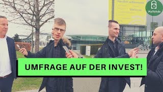 Umfrage Invest 2019 Warum investieren so wenig Menschen in Aktien [upl. by Tucker176]