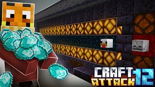 Ich setze ALLE DIAMANTEN in Stegis CASINO  Craft Attack 12 16 [upl. by Crispen128]