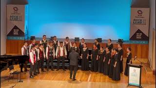 wonderful performance by madrigal choir nagaland at new Zealand [upl. by Eriam13]