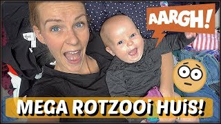 KLERENKAST OPRUiMEN 😱  Bellinga Familie Vloggers 1120 [upl. by Harriett]