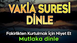 VAKİA SURESİ DİNLE Mucize Dualar [upl. by Anivahs403]