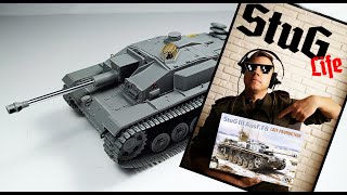 STUG III  F8 TAKOM Build report and some thougths [upl. by Tewfik]