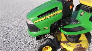 JOHN DEERE LA110 For Sale [upl. by Catlee]