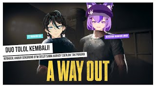 🔴DUO TOLOL KUMBACK  A Way Out ft YamaKumoCh Plus freetalk [upl. by Olraced219]