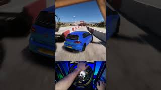 Unbelievable 🤯 Volkswagen Golf R Killing it shorts [upl. by Diogenes501]