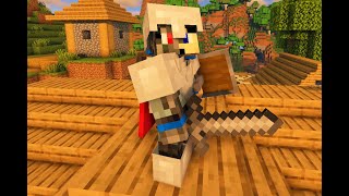 Mon premier Live sur server Minecraft Venez discuter [upl. by Bussey]