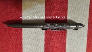 Why You Should Carry A Tactical Pen [upl. by Reham]