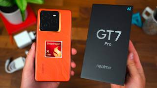 The FIRST Snapdragon 8 Elite Flagship realme GT 7 Pro Unboxing [upl. by Aniluap333]