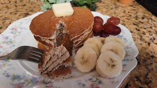 Easy Oatmeal Pancakes Oat Pancakes [upl. by Elwin399]