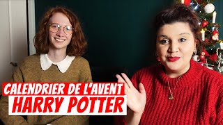 🎄 CALENDRIER de lavent HARRY POTTER avec marineauterrier🎅 [upl. by Nyre805]