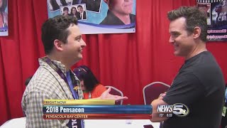 Pensacon kicked off with a super packed first day [upl. by Connor]