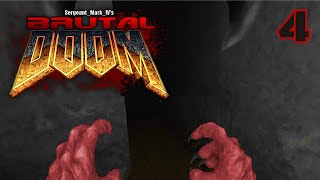 Brutal Doom  Tactical  Knee Deep In The Dead  E1M4  Realism Violence [upl. by Sirenay232]